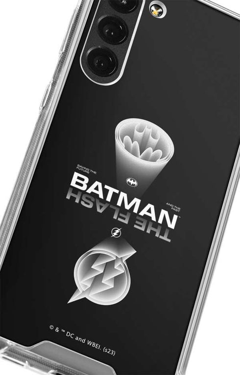 DC Comics Black Adam Movie Charcater Poster Galaxy S24 FE Clear Case