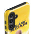 DC Comics Black Adam Movie Charcater Poster Galaxy S25 Impact Case