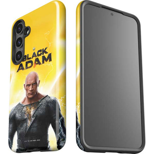 DC Comics Black Adam Movie Charcater Poster Galaxy S25 Impact Case