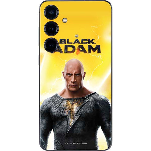 DC Comics Black Adam Movie Charcater Poster Galaxy S25 Plus Skin