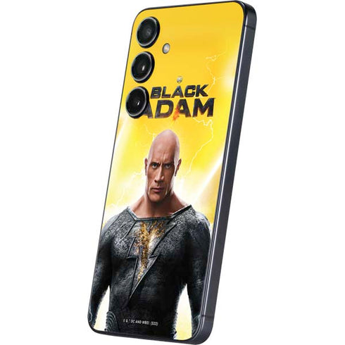 DC Comics Black Adam Movie Charcater Poster Galaxy S25 Plus Skin