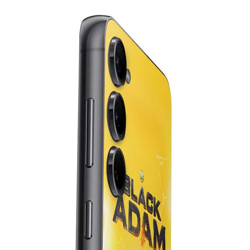 DC Comics Black Adam Movie Charcater Poster Galaxy S25 Plus Skin