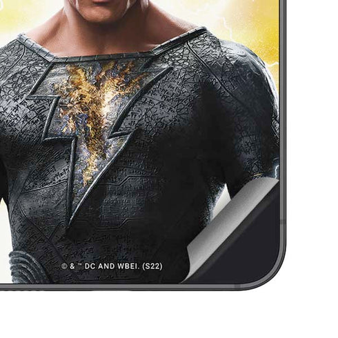 DC Comics Black Adam Movie Charcater Poster Galaxy S25 Plus Skin