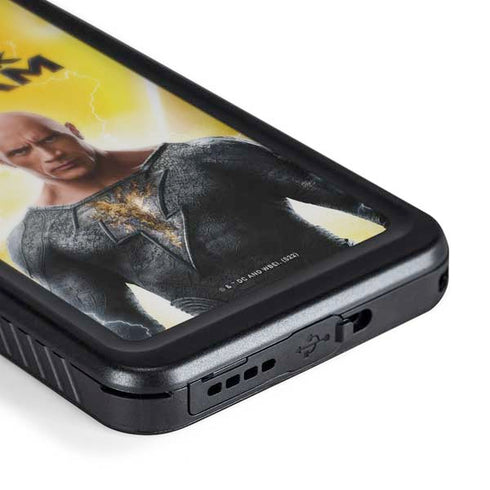 DC Comics Black Adam Movie Charcater Poster Galaxy S24 Plus Waterproof Case