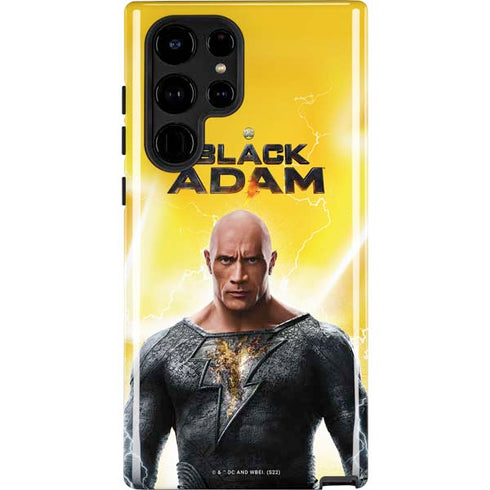 DC Comics Black Adam Movie Charcater Poster Galaxy S25 Ultra Impact Case
