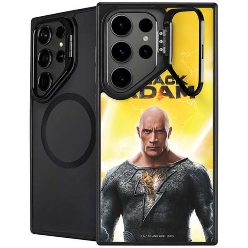 DC Comics Black Adam Movie Charcater Poster Galaxy S25 Ultra Kickstand Case