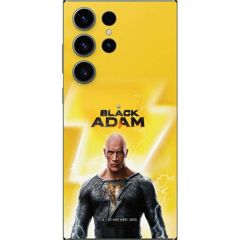 DC Comics Black Adam Movie Charcater Poster Galaxy S25 Ultra Skin