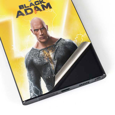 DC Comics Black Adam Movie Charcater Poster Galaxy S25 Ultra Skin