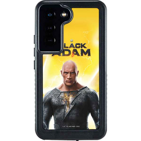 DC Comics Black Adam Movie Charcater Poster Galaxy S24 Waterproof Case