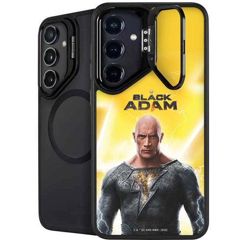 DC Comics Black Adam Movie Charcater Poster Galaxy S25 FE Kickstand Case