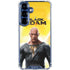 DC Comics Black Adam Movie Charcater Poster Galaxy S25 Plus Clear Case