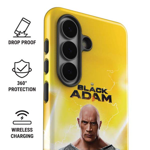DC Comics Black Adam Movie Charcater Poster Galaxy S26 Impact Case