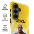 DC Comics Black Adam Movie Charcater Poster Galaxy S26 Impact Case