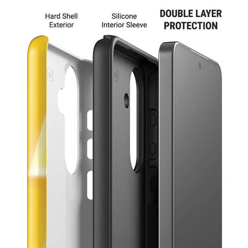 DC Comics Black Adam Movie Charcater Poster Galaxy S26 Impact Case