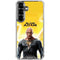 DC Comics Black Adam Movie Charcater Poster Galaxy S26 Plus Clear Case