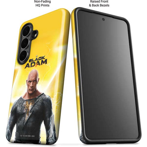 DC Comics Black Adam Movie Charcater Poster Galaxy S26 Plus Impact Case