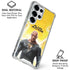 DC Comics Black Adam Movie Charcater Poster Galaxy S26 Ultra Clear Case