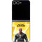 DC Comics Black Adam Movie Charcater Poster Galaxy Z Flip6 Skin