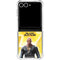 DC Comics Black Adam Movie Charcater Poster Galaxy Z Flip7 Clear Case
