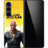 DC Comics Black Adam Movie Charcater Poster Galaxy Z Fold5 5G Skin