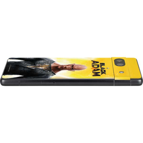 DC Comics Black Adam Movie Charcater Poster Google Pixel 7a Skin