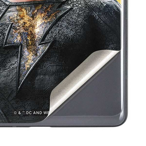 DC Comics Black Adam Movie Charcater Poster Google Pixel 7a Skin