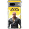 DC Comics Black Adam Movie Charcater Poster Google Pixel 8a Clear Case