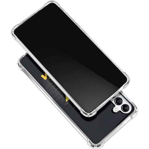 DC Comics Black Adam Movie Art Character and logo Galaxy A16 5G Clear Case
