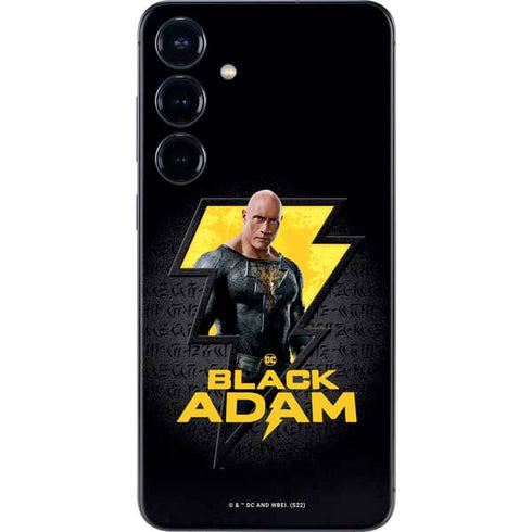 DC Comics Black Adam Movie Art Character and logo Galaxy A16 5G Skin