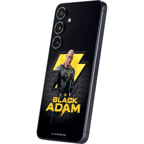DC Comics Black Adam Movie Art Character and logo Galaxy A16 5G Skin