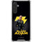 DC Comics Black Adam Movie Art Character and logo Galaxy A17 Clear Case