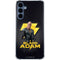 DC Comics Black Adam Movie Art Character and logo Galaxy A35 5G Clear Case