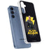 DC Comics Black Adam Movie Art Character and logo Galaxy A35 5G Clear Case