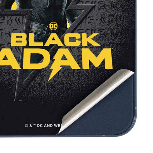 DC Comics Black Adam Movie Art Character and logo Galaxy A35 5G Skin