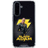 DC Comics Black Adam Movie Art Character and logo Galaxy A36 5G Clear Case
