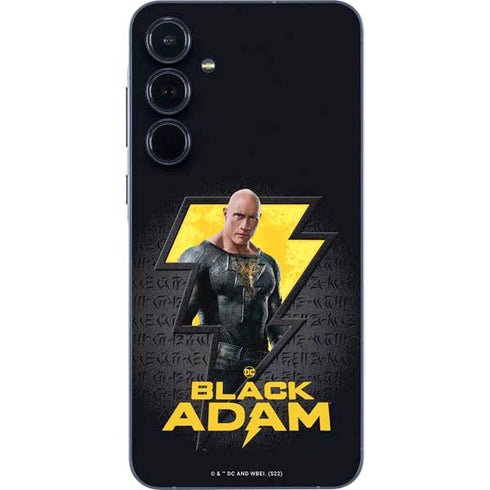 DC Comics Black Adam Movie Art Character and logo Galaxy A36 5G Skin