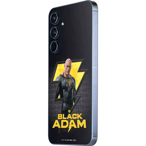 DC Comics Black Adam Movie Art Character and logo Galaxy A36 5G Skin