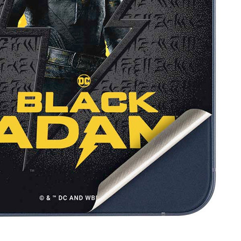 DC Comics Black Adam Movie Art Character and logo Galaxy A36 5G Skin