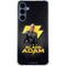 DC Comics Black Adam Movie Art Character and logo Galaxy A55 5G Clear Case