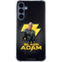 DC Comics Black Adam Movie Art Character and logo Galaxy A55 5G Clear Case