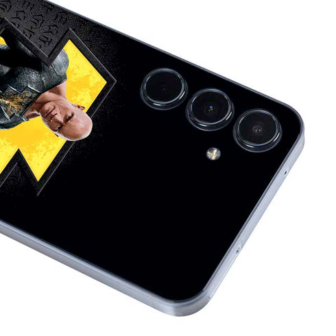 DC Comics Black Adam Movie Art Character and logo Galaxy A55 5G Skin