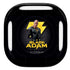 DC Comics Black Adam Movie Art Character and logo Galaxy Buds Live Skin