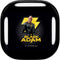 DC Comics Black Adam Movie Art Character and logo Galaxy Buds Live Skin