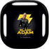 DC Comics Black Adam Movie Art Character and logo Galaxy Buds Live Skin