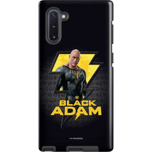 DC Comics Black Adam Movie Art Character and logo Galaxy Cases