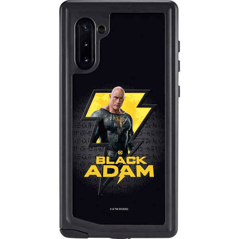 DC Comics Black Adam Movie Art Character and logo Galaxy Cases