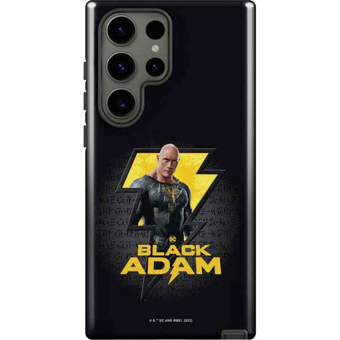 DC Comics Black Adam Movie Art Character and logo Galaxy S23 Ultra Pro Case