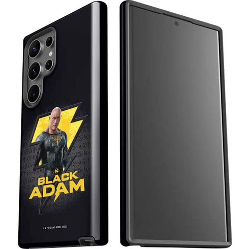 DC Comics Black Adam Movie Art Character and logo Galaxy S23 Ultra Pro Case