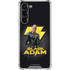 DC Comics Black Adam Movie Art Character and logo Galaxy S24 FE Clear Case