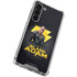 DC Comics Black Adam Movie Art Character and logo Galaxy S24 FE Clear Case